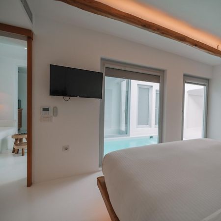 Nelya Suites (Adults Only) Megalochori  Luaran gambar