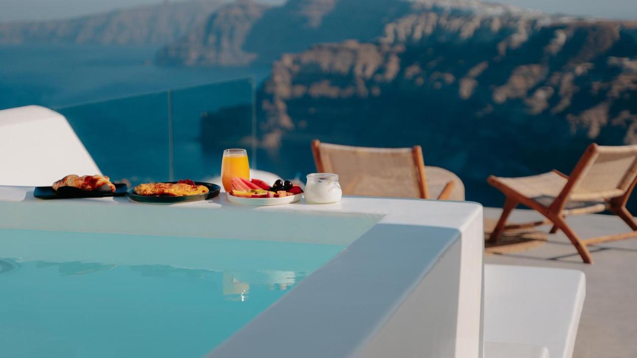 Nelya Suites (Adults Only) Megalochori  Luaran gambar