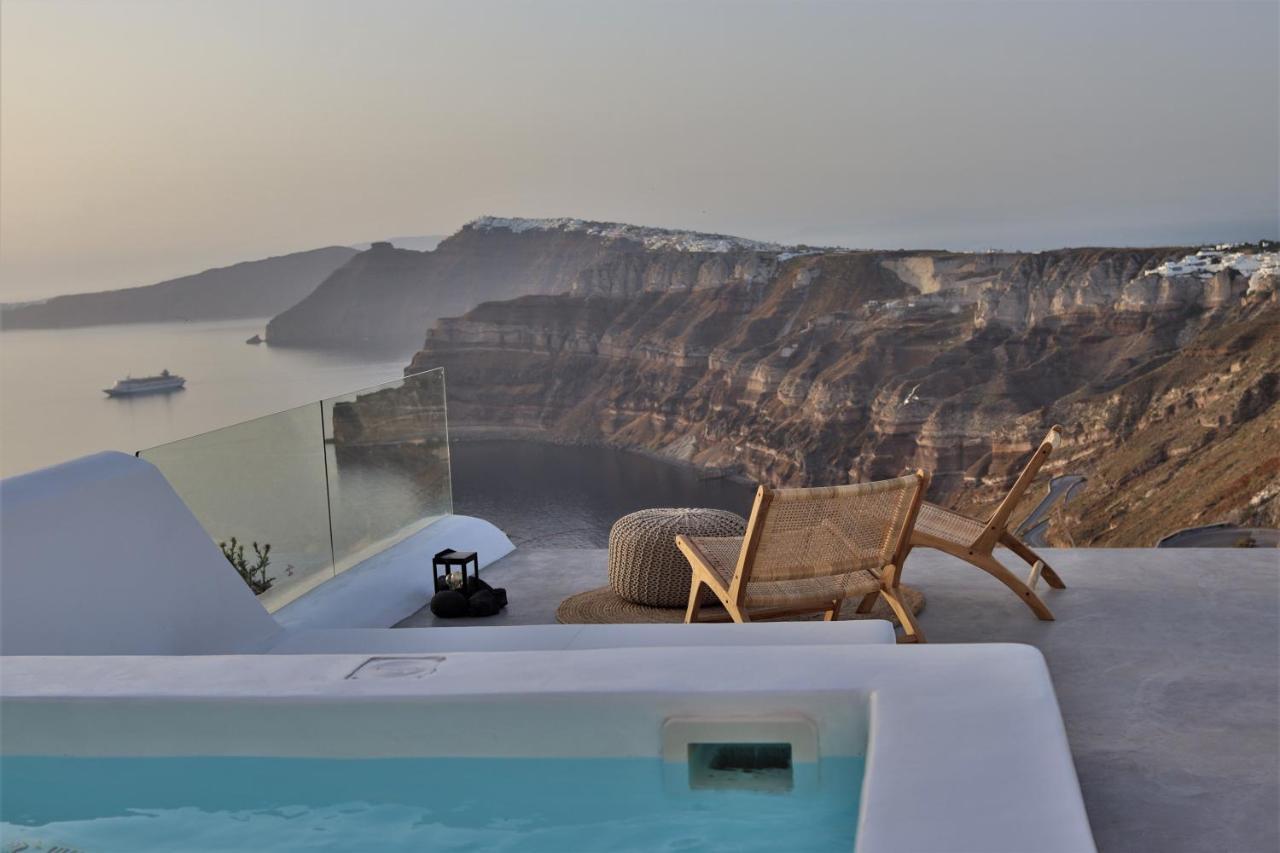 Nelya Suites (Adults Only) Megalochori  Luaran gambar