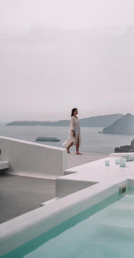 Nelya Suites (Adults Only) Megalochori  Luaran gambar