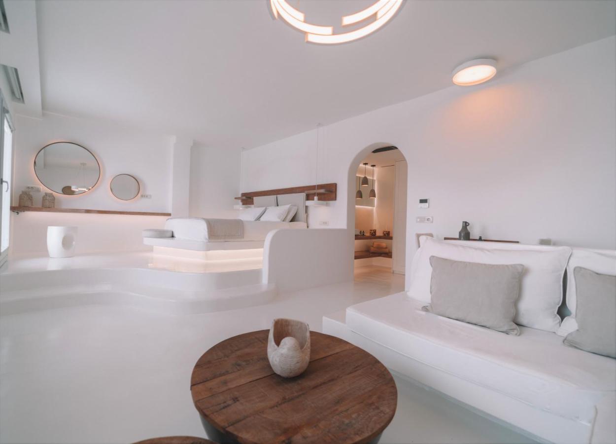 Nelya Suites (Adults Only) Megalochori  Luaran gambar