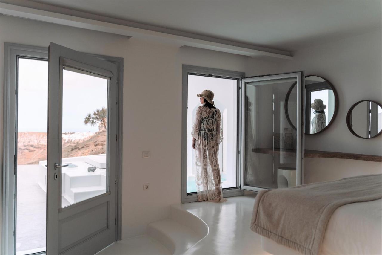 Nelya Suites (Adults Only) Megalochori  Luaran gambar