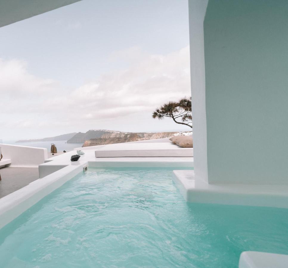 Nelya Suites (Adults Only) Megalochori  Luaran gambar