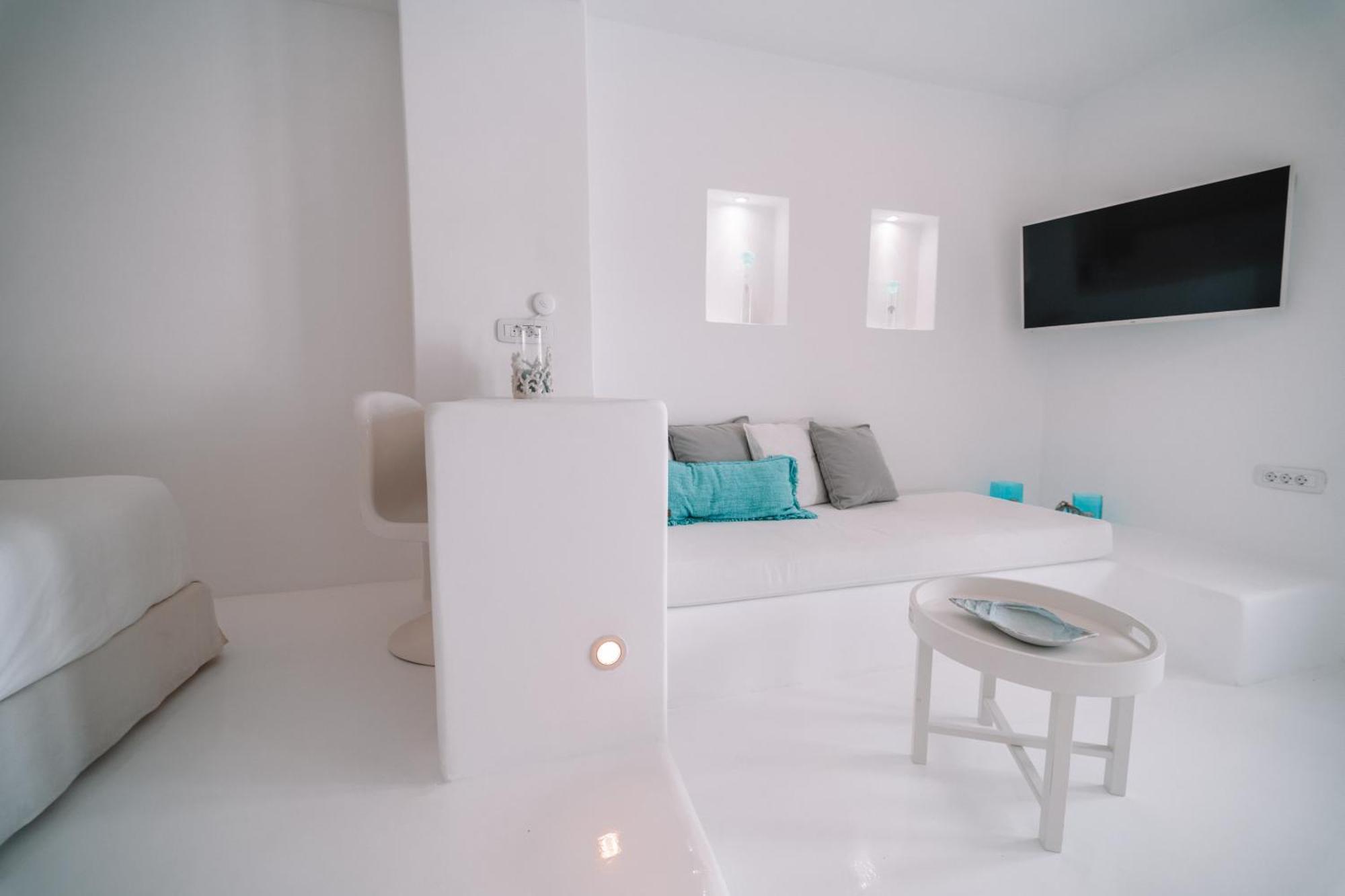 Nelya Suites (Adults Only) Megalochori  Luaran gambar