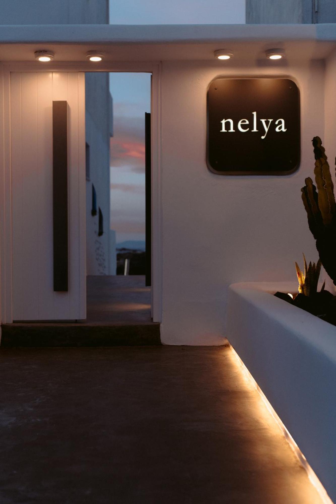 Nelya Suites (Adults Only) Megalochori  Luaran gambar
