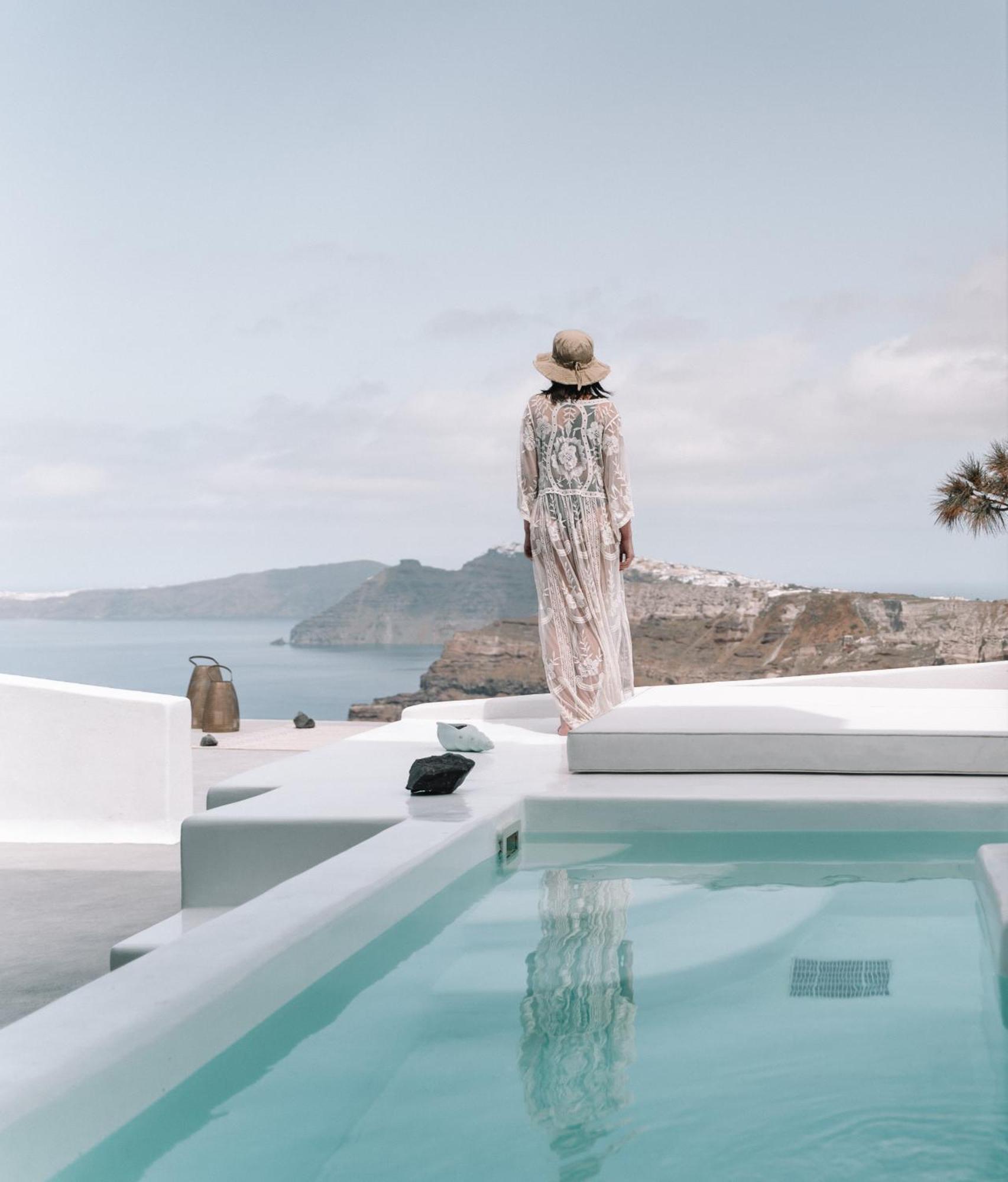 Nelya Suites (Adults Only) Megalochori  Luaran gambar
