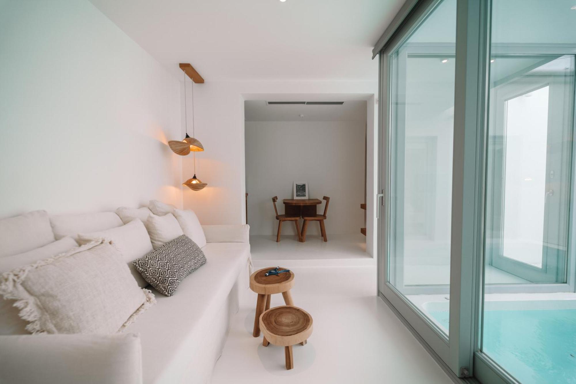 Nelya Suites (Adults Only) Megalochori  Luaran gambar