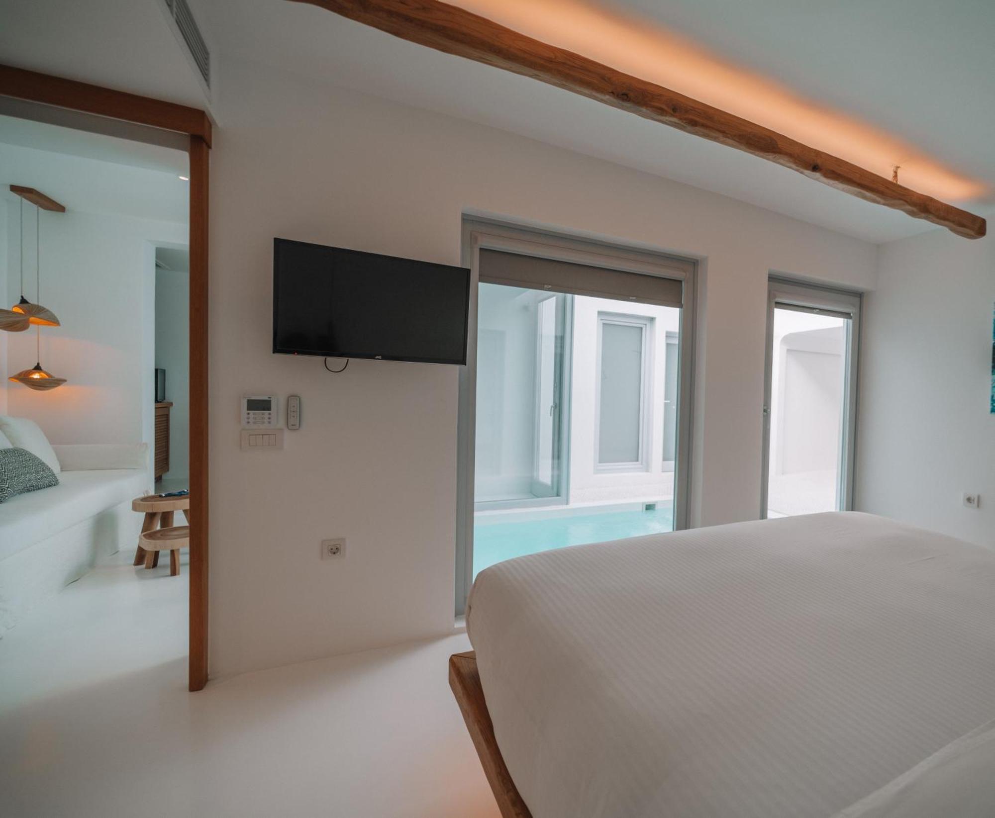 Nelya Suites (Adults Only) Megalochori  Luaran gambar